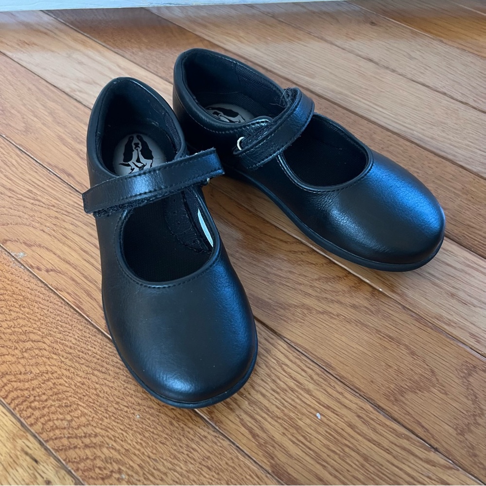 Hush Puppies Black Girls Mary Jane’s Dress Shoes